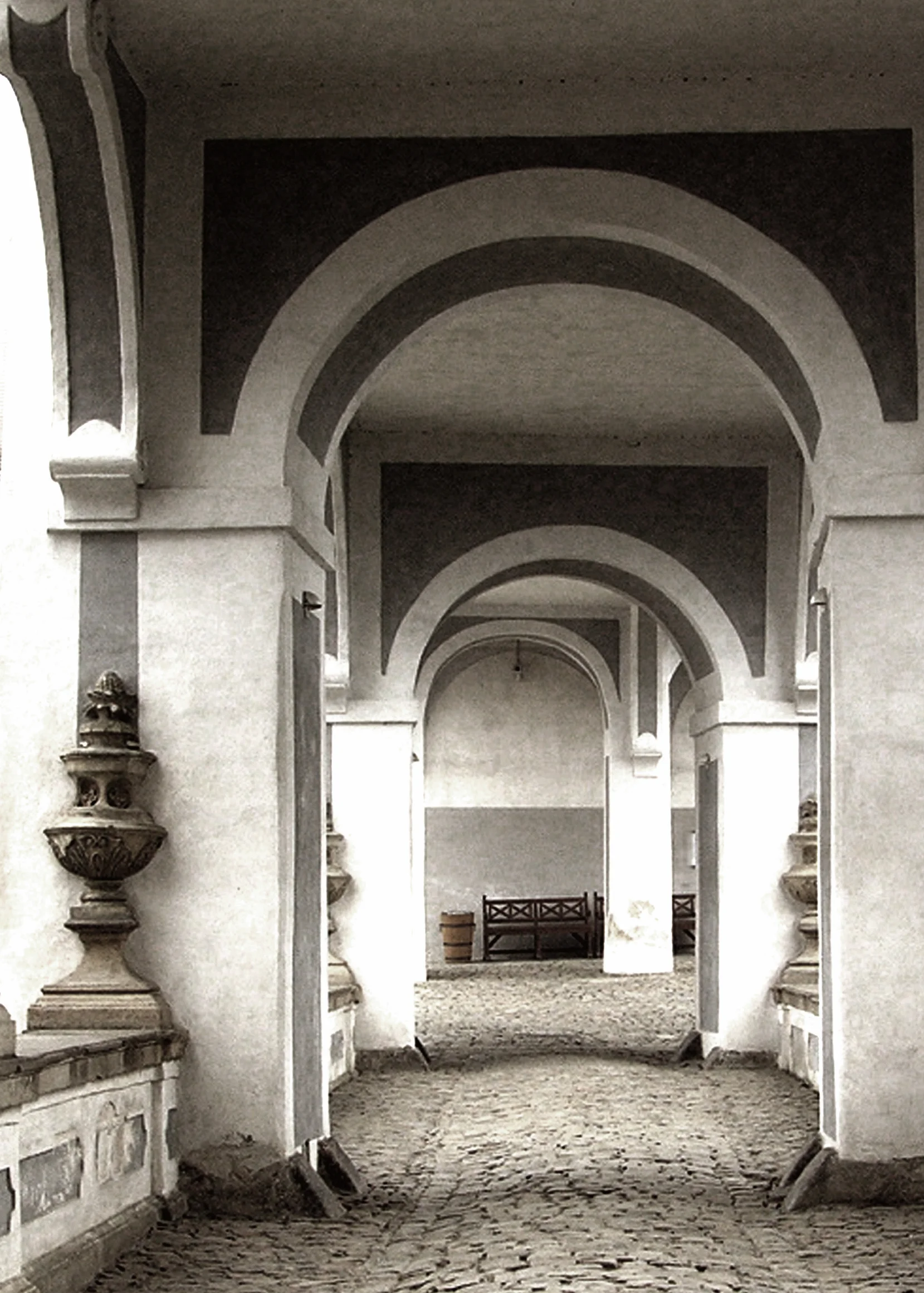  Arches at the Castle; Prague, Czech Republic 
