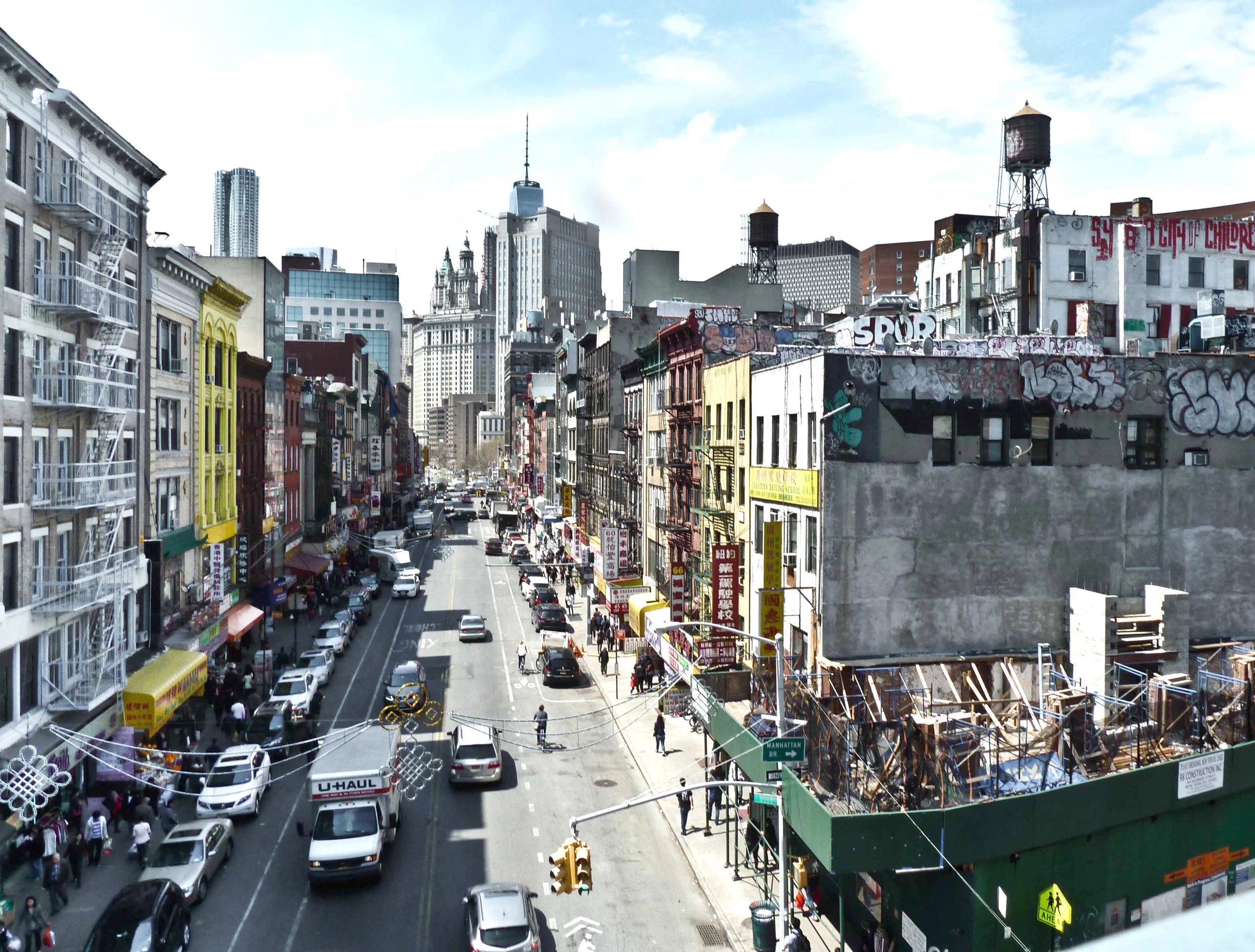 Chinatown and Beyond, NYC