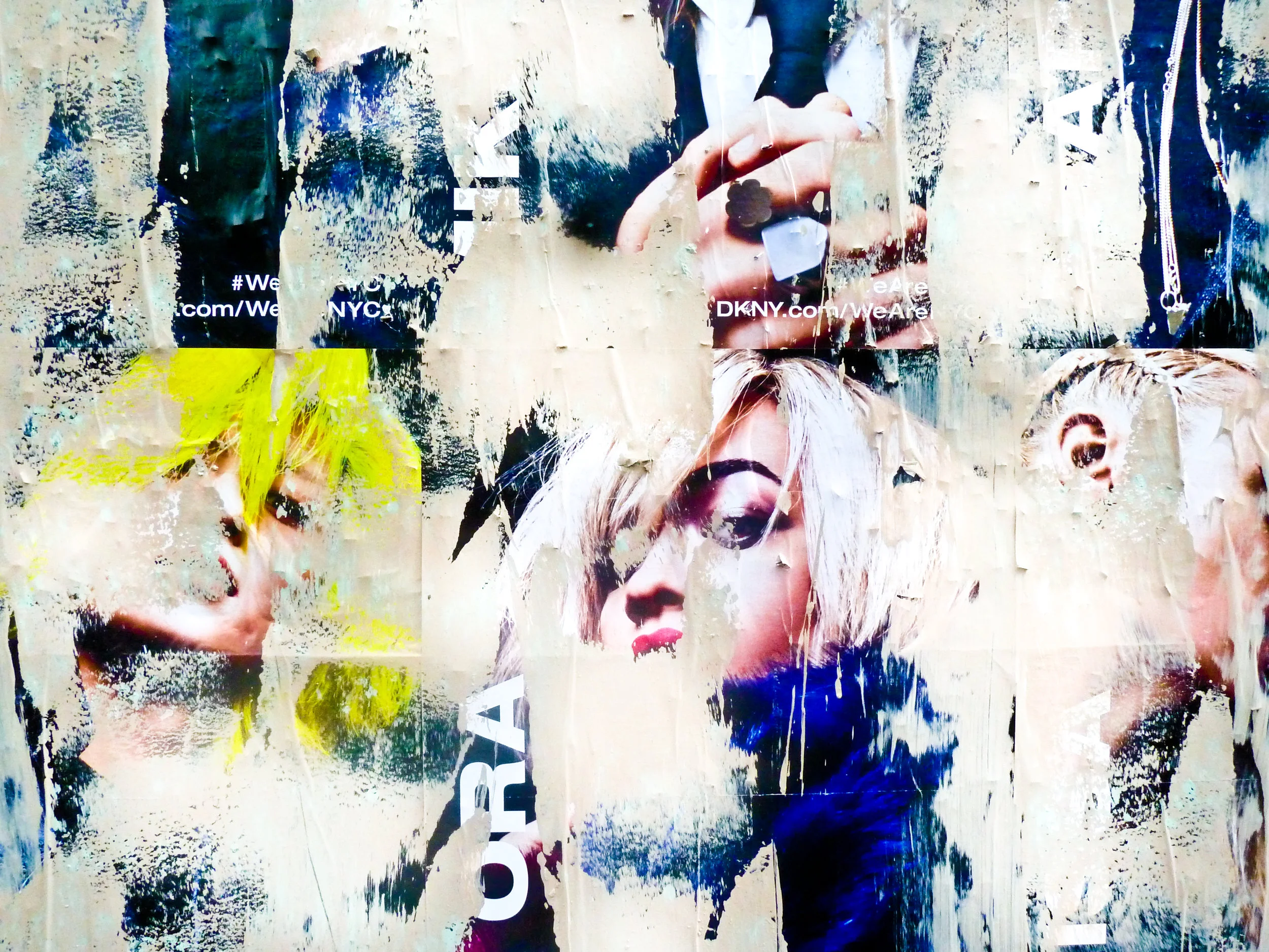 Collage with Faces