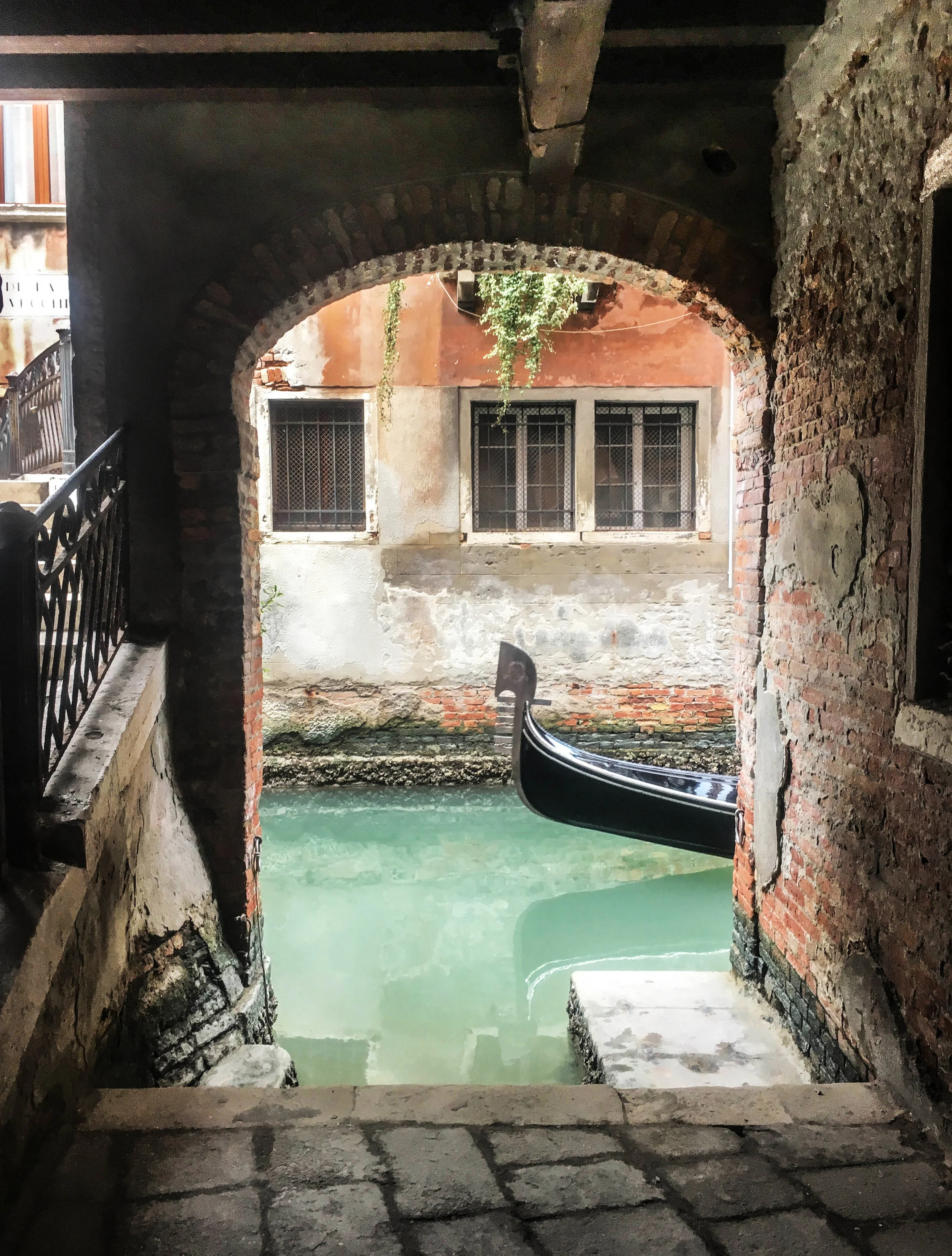 Venice Gondola Approaching