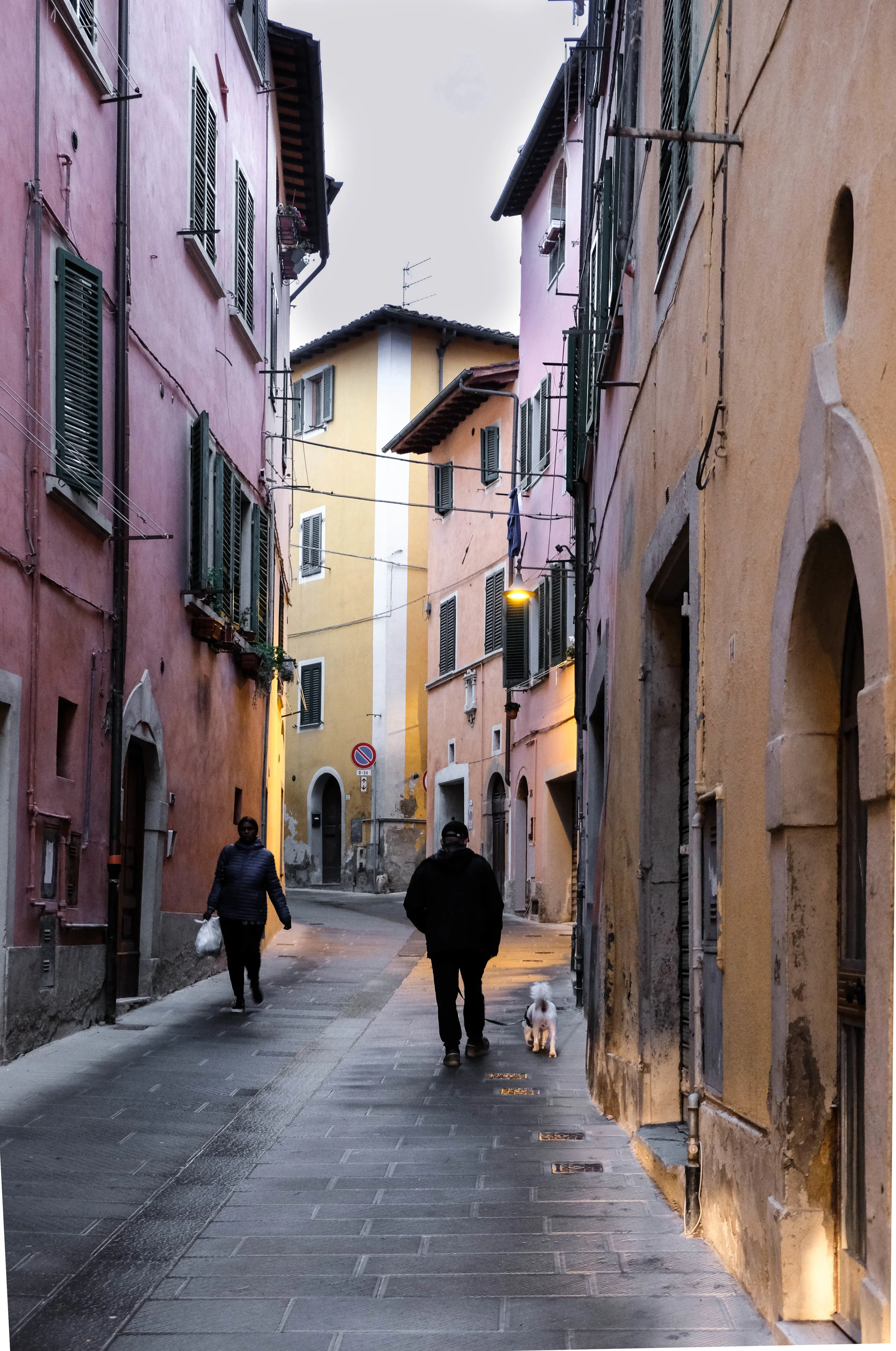 Evening Walk Siena Italy