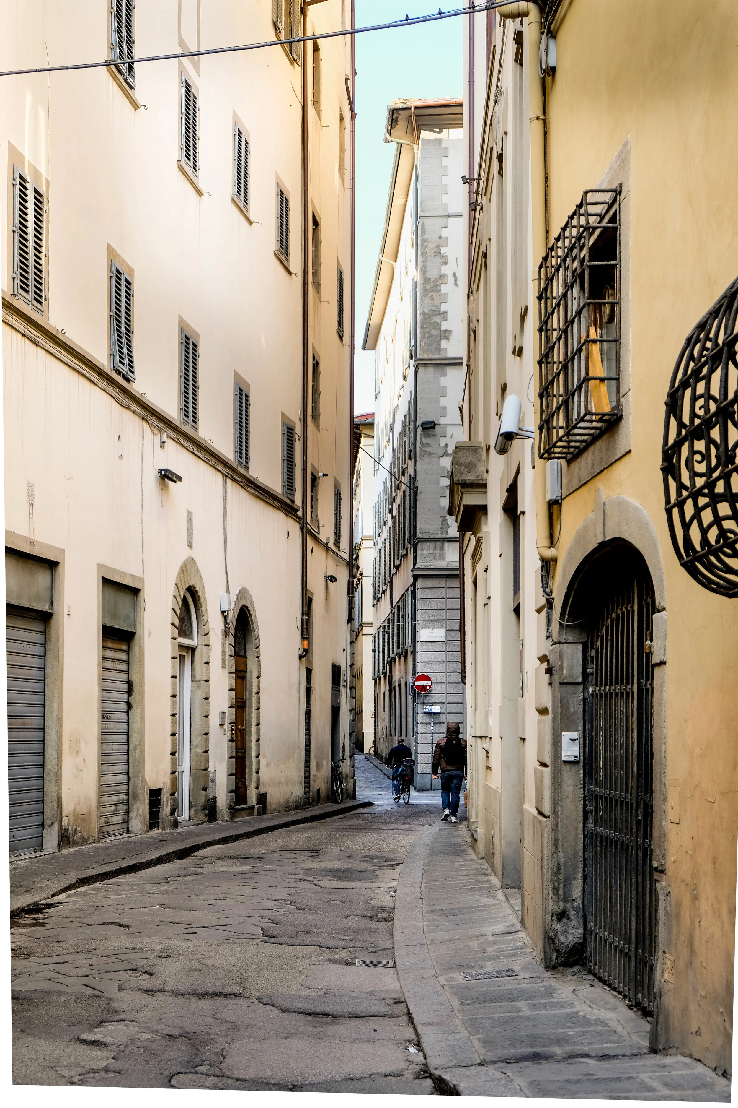 Street View, Florence, Italy