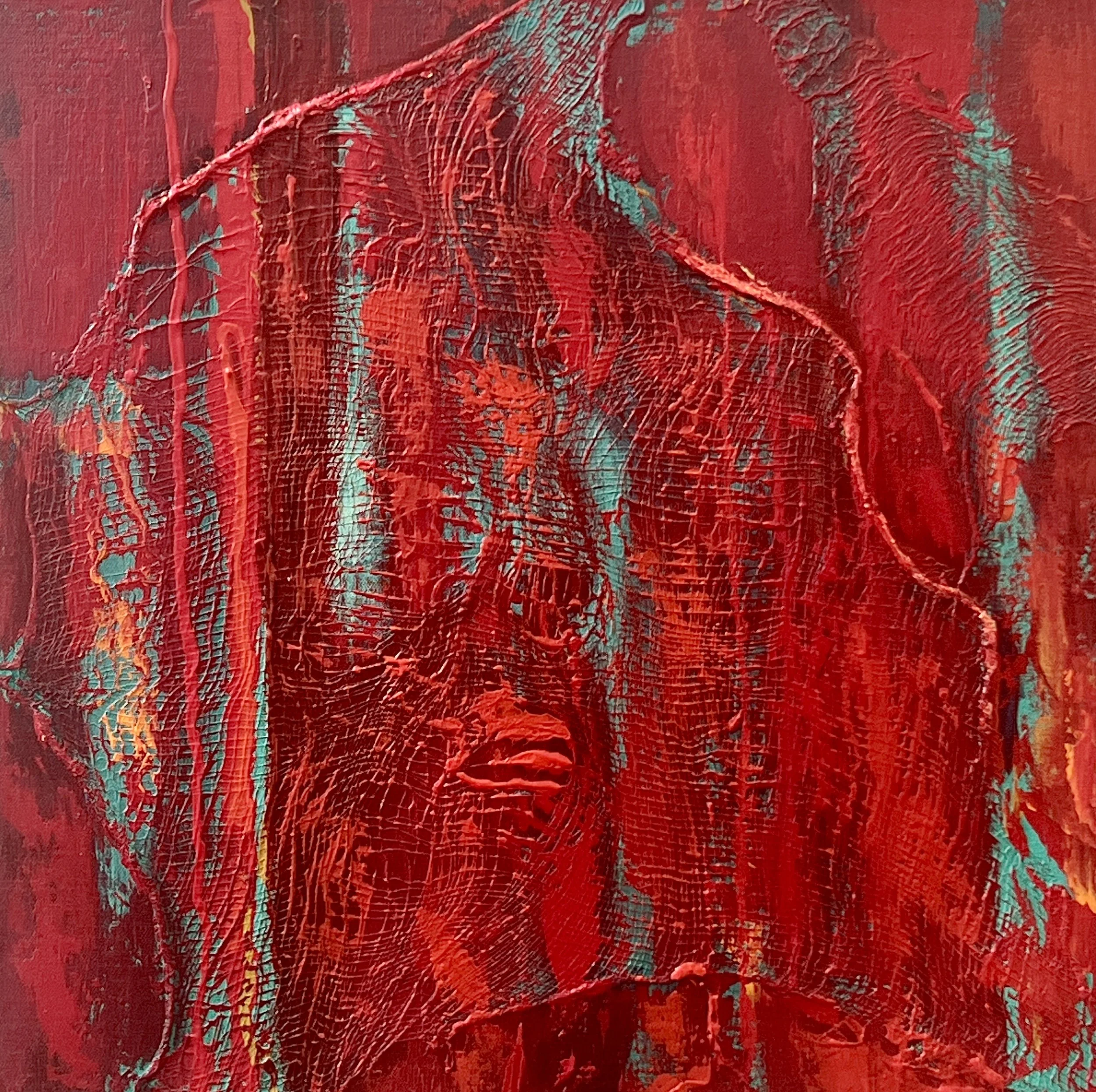 "Unraveled In Red"