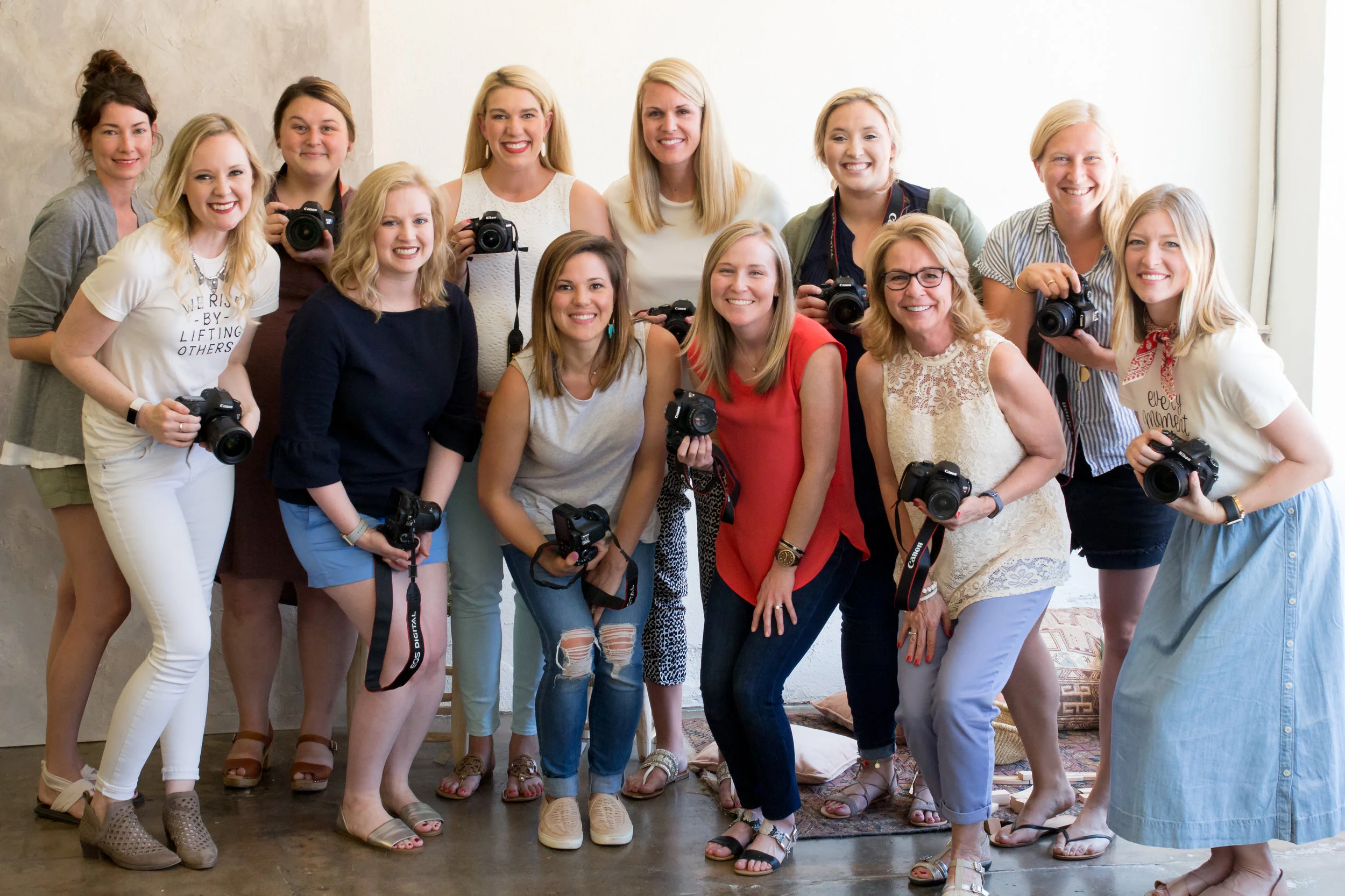 Kindred Photography Workshop Tulsa Attendees, Image by Tina Lynn Photography