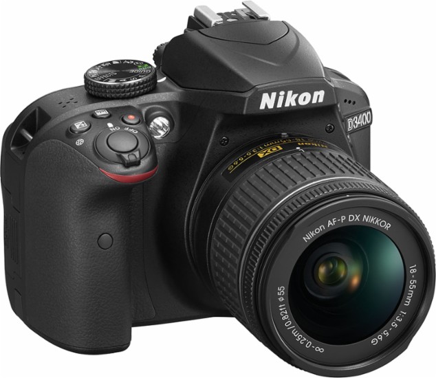 Nikon D3400, Entry-level recommendation for Kindred Photography Workshop