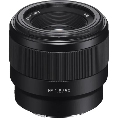 Sony FE 50mm 1.8 - prime lens recommendation for Kindred Photography Workshop