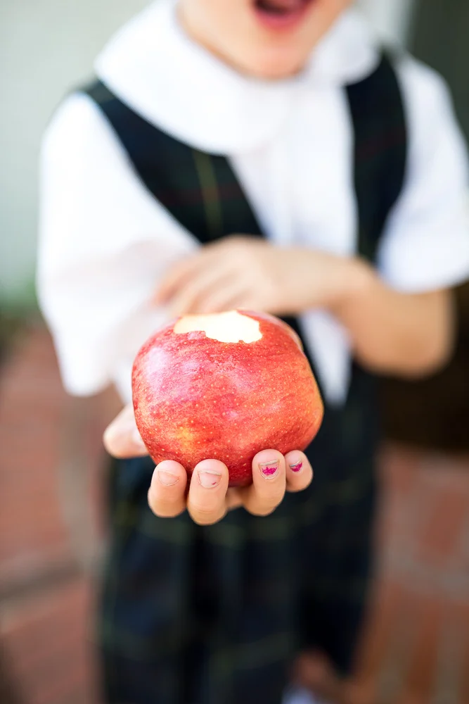 3 Tips for First Day of School Photos using your DSLR by Kindred Photography Workshops