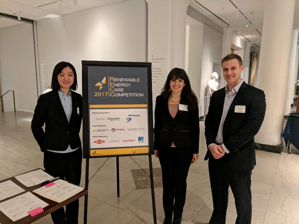 Pictured (L to R): Stephanie Chen, Tracy Jacobson, Jonathan Kienzle