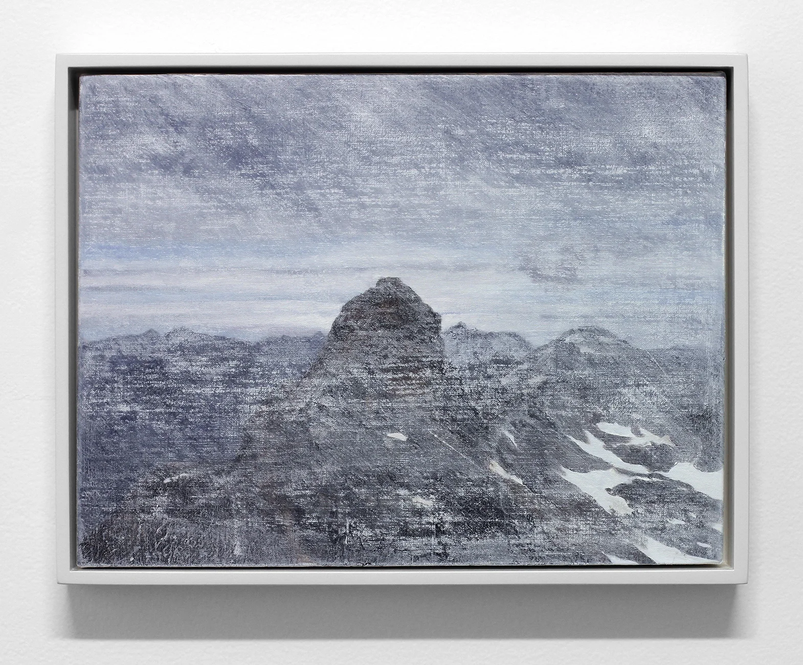 Ebbing 2016 Oil on canvas 12 x 9 inches (30.48 x 22.86 cm)