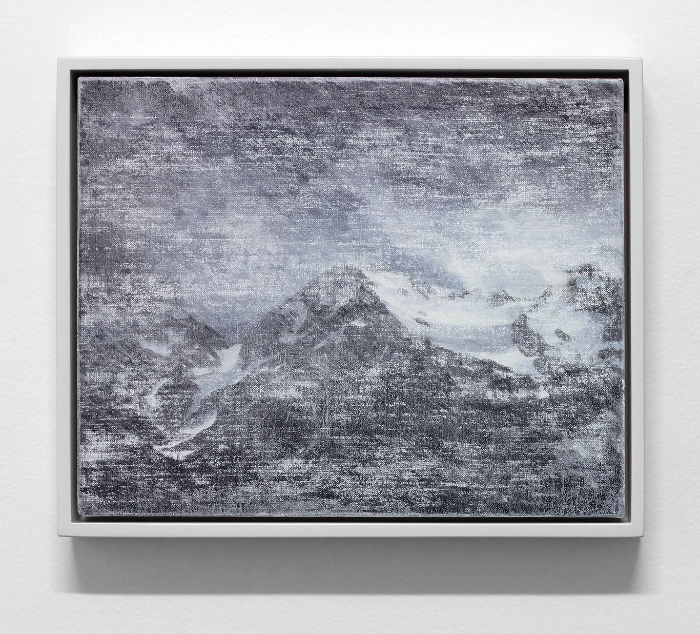 The Cold 2016 Oil on canvas 10 x 8 inches (25.4 x 20.32 cm)