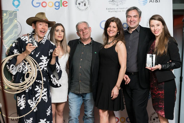 Atsushi Ogata, Otessa Ghadar, Joël Bassaget, Caris Vujec, Csongor Dobrotka, Sandra Bertalanffy