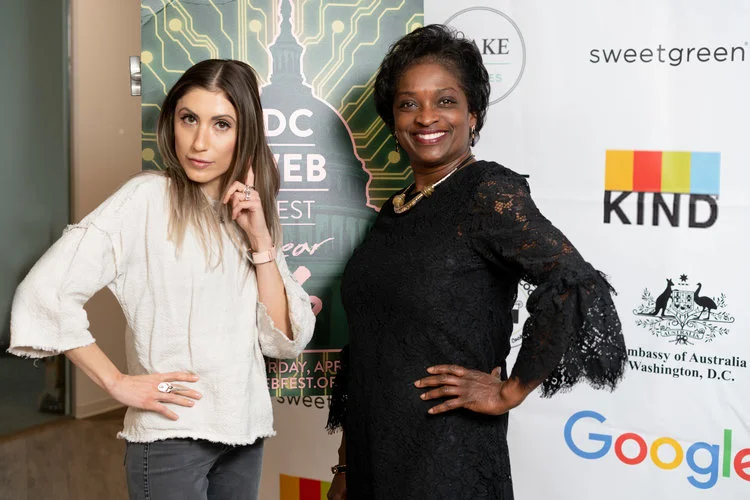 Otessa Ghadar, and Mignon Clyburn (FCC Commissioner)