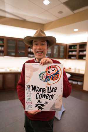  Atsushi Ogata  (Mona Lisa Cowboy)  