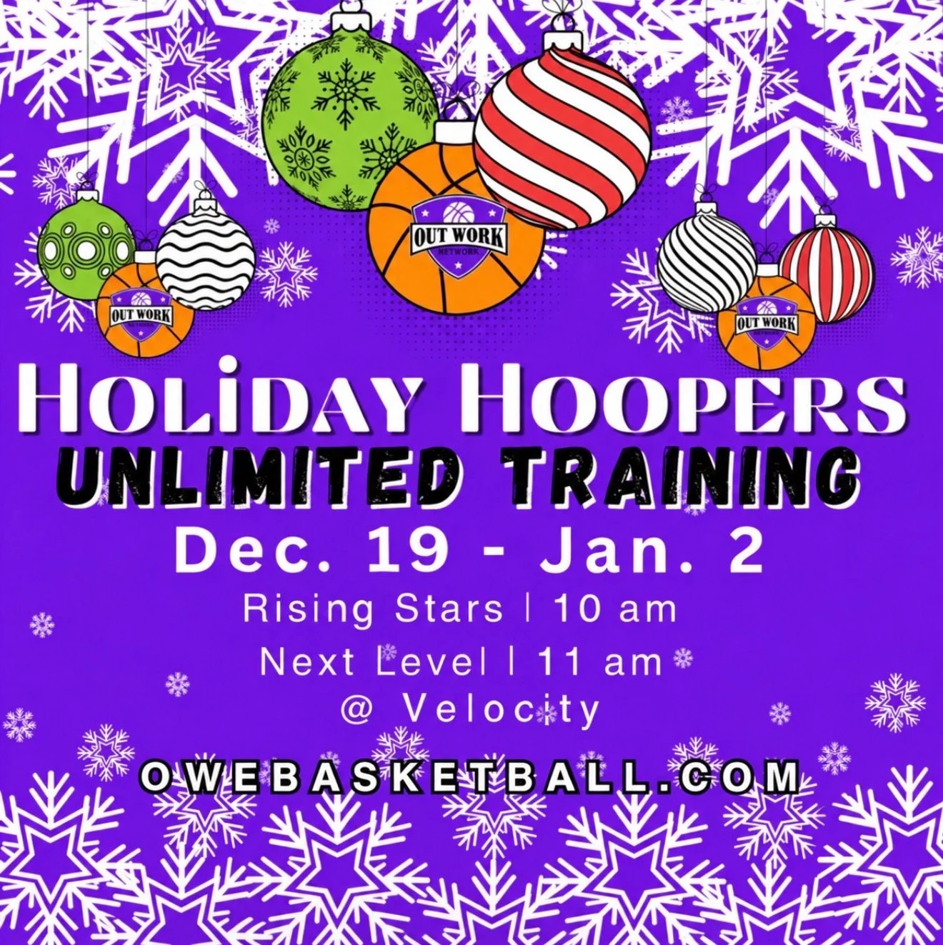 OWE Holiday Hoopers