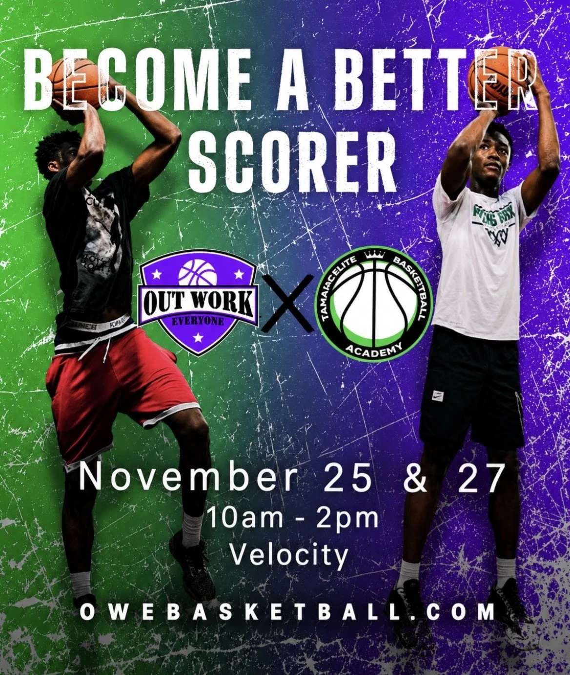 Becoming A Better Scorer Clinic