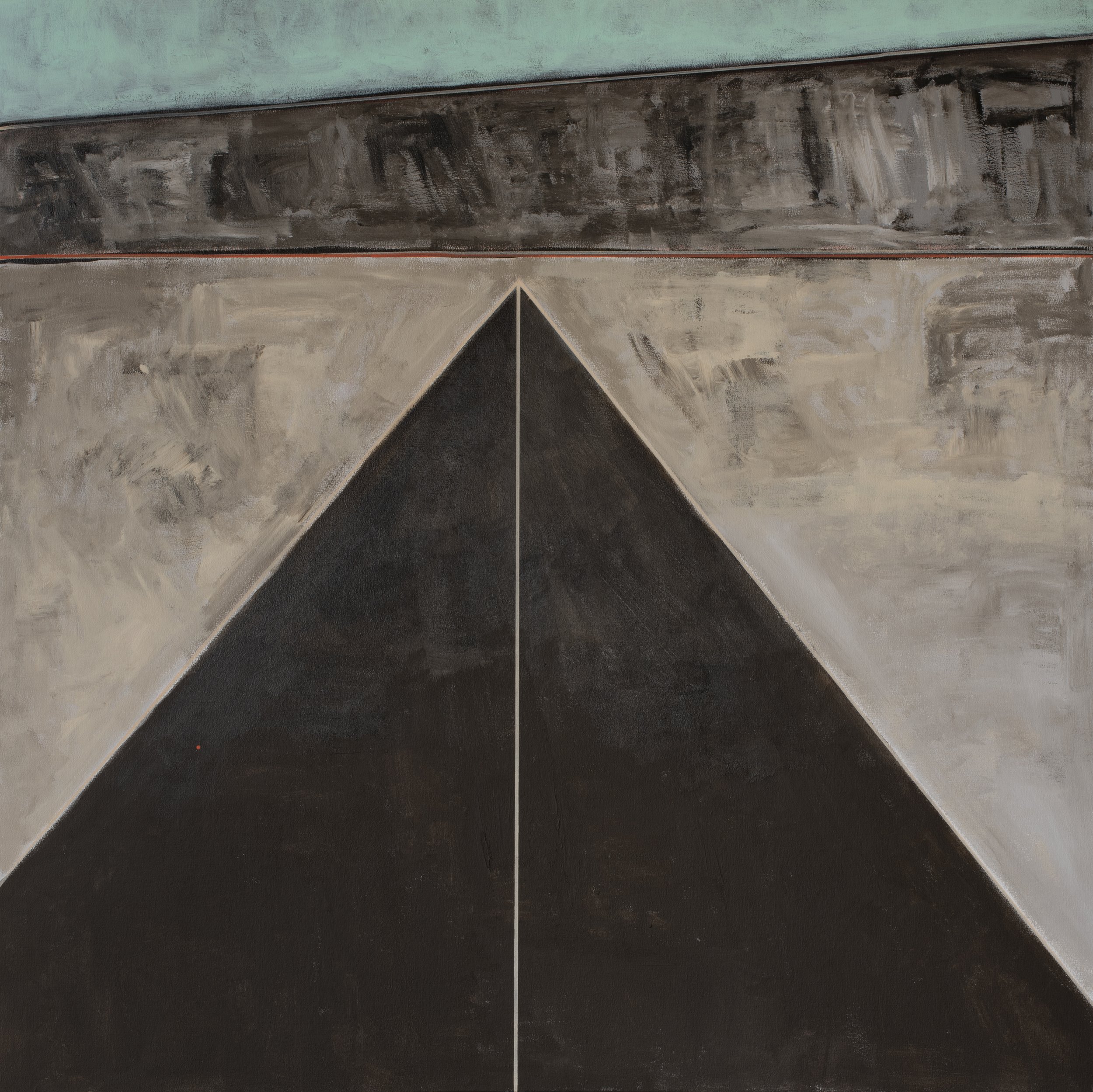 #19 From the Top, 42 x 41.5 in.