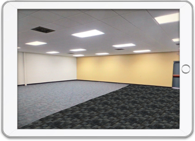 SPECIFX App: Side-by-side image using the 'Erase' & 'Adjust' Features.