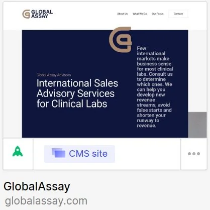 Global Assay
