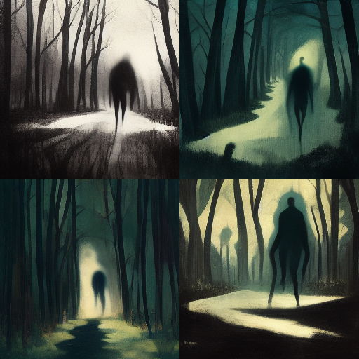 CarlD_a_shadow_figure_running_into_dark_tall_woods_with_eyes_gl_941d908d-5faf-48f3-bfbf-7985314b92a7.png