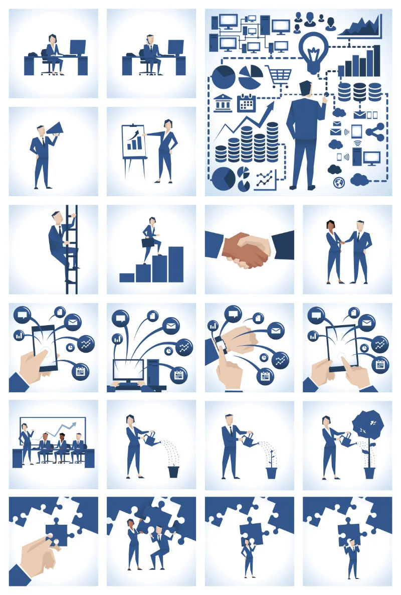 Business infographics