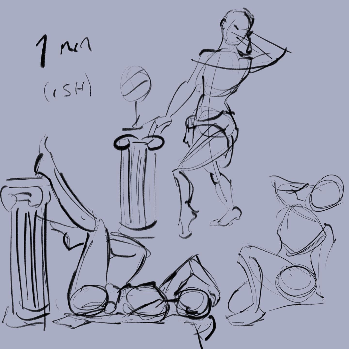 #figuary2022 &mdash; day 9 love a Greek column
.
.
#figuary2022day9 #figuredrawing #lifedrawing #sketch #drawing #greek #croquiscafe