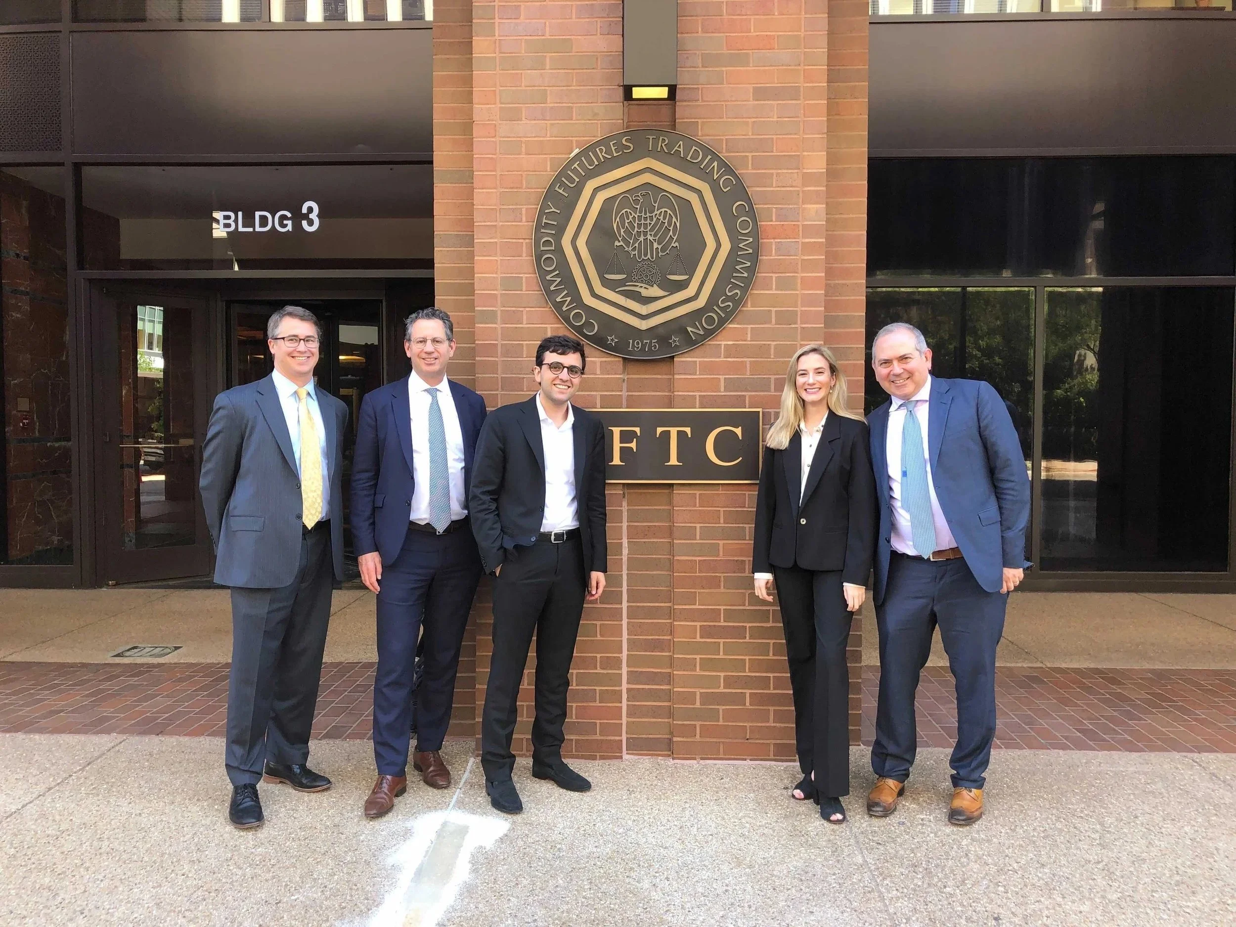 With Kalshi co-founders Luana Lara Lopes and Tarek Mansour