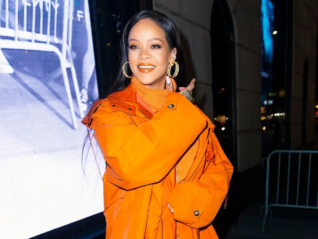 How to Mimic Rihanna’s Haute Mama Style