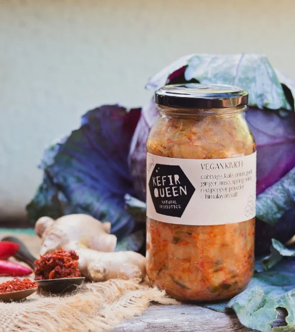 Vegan Kimchi