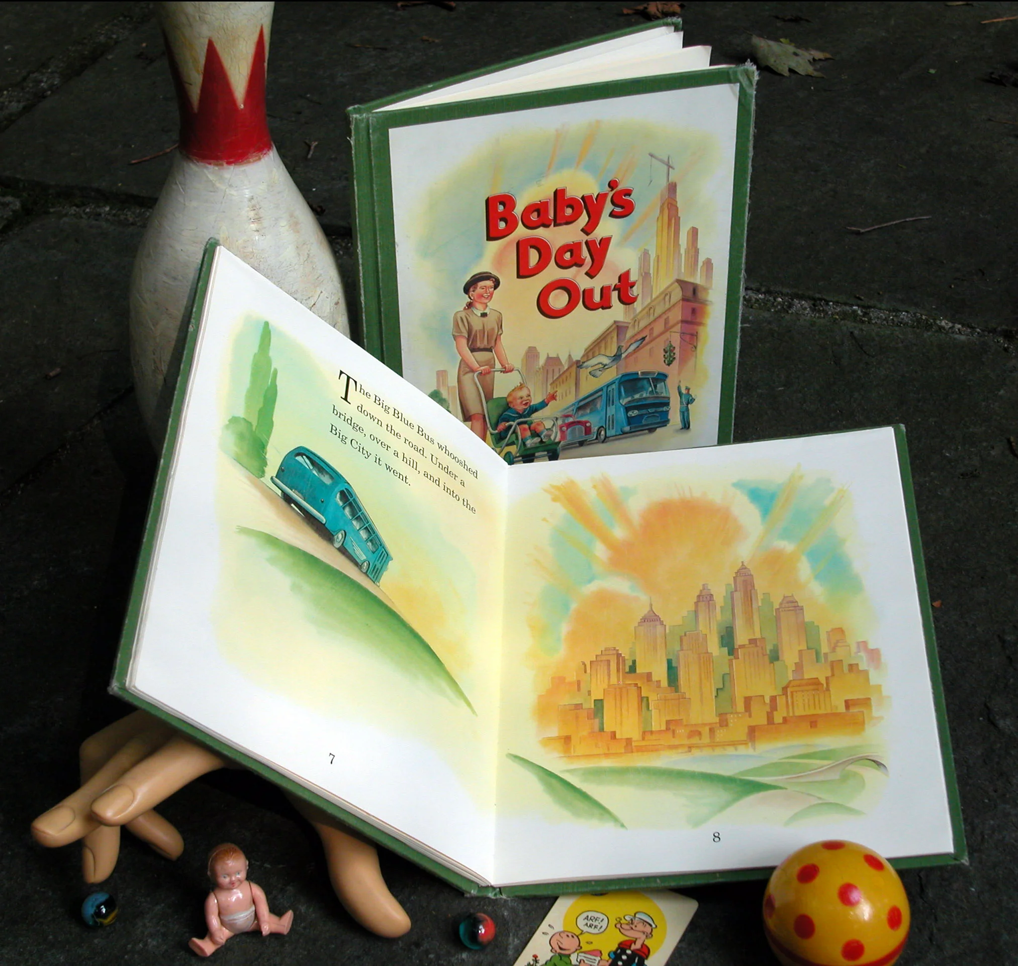 baby's day out book