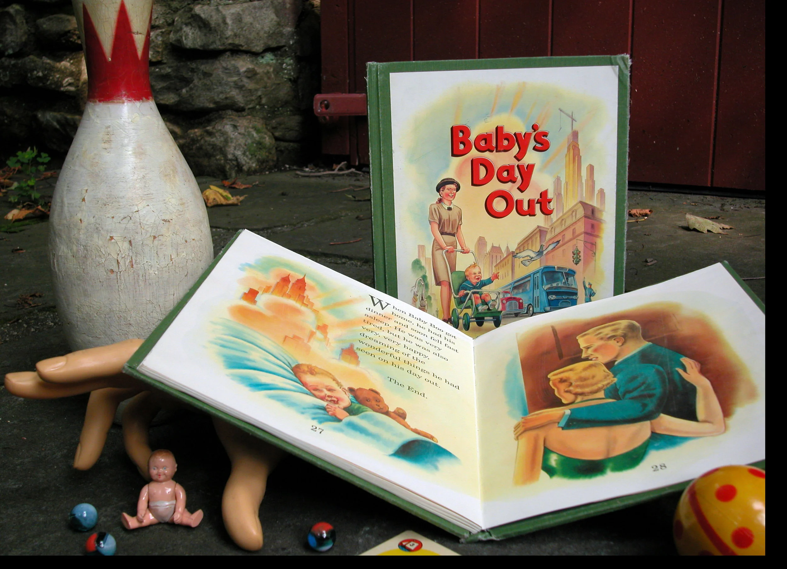 baby's day out book