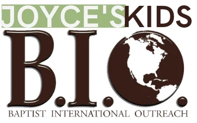 Joyce's Kids is ministry of Baptist International Outreach , a registered 501C3. All donations are given through the BIO office and is tax deductible. You will be issued a receipt.