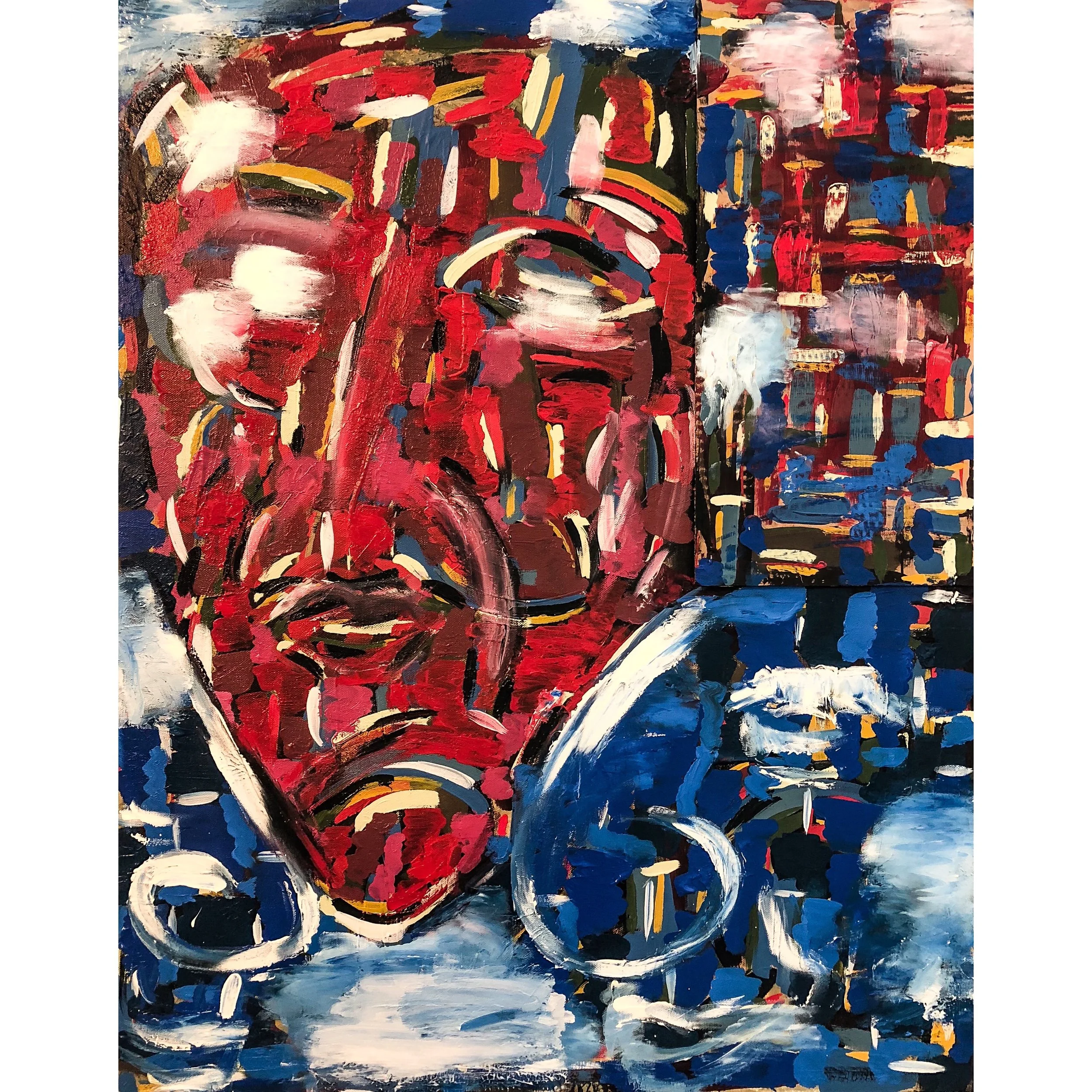 Untitled - 18 by 24 inches