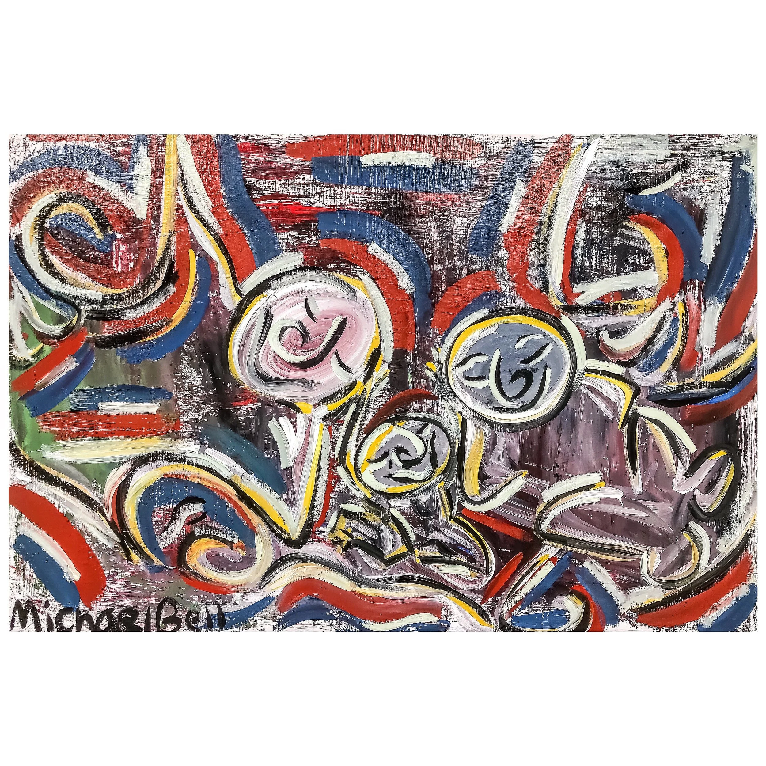 Baby Sam - 20 " by 36"