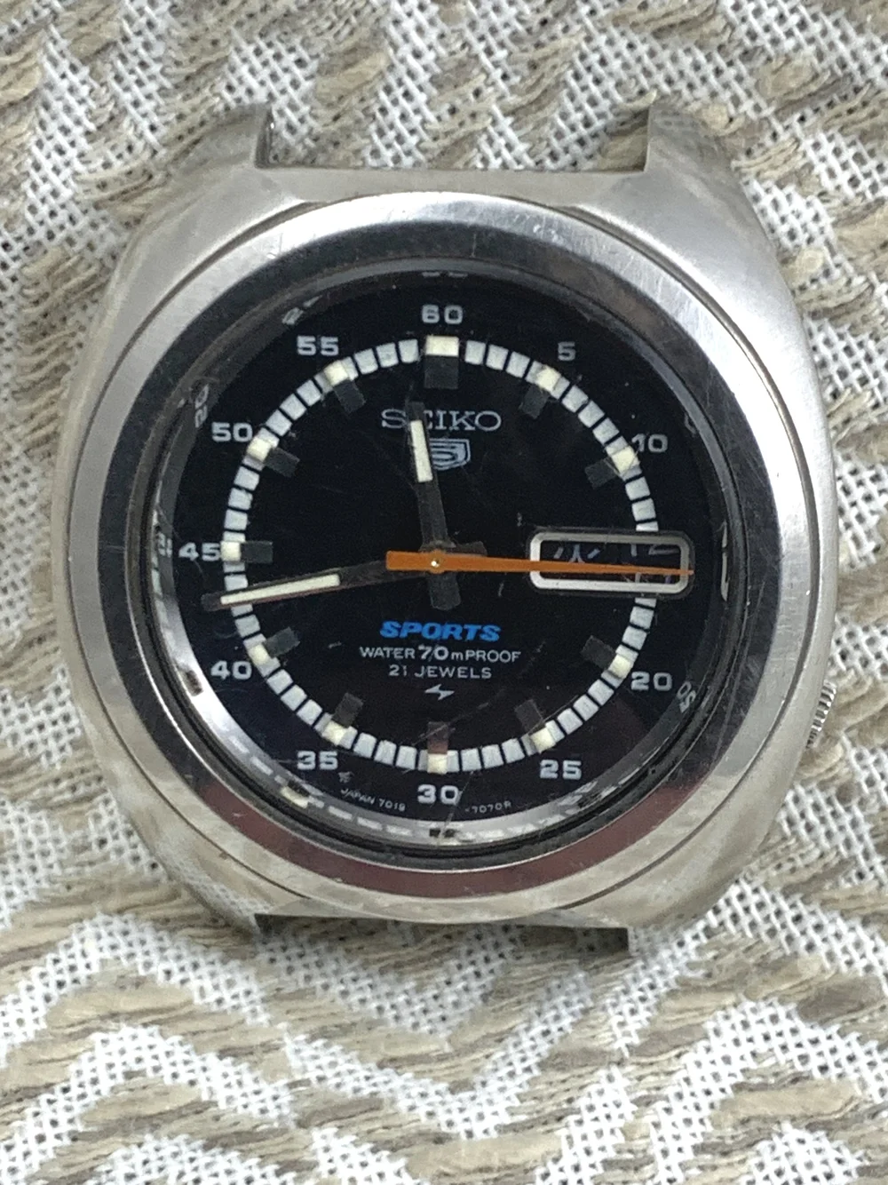 Seiko JDM 7019-7050 from March 1972 - unserviced — Klein