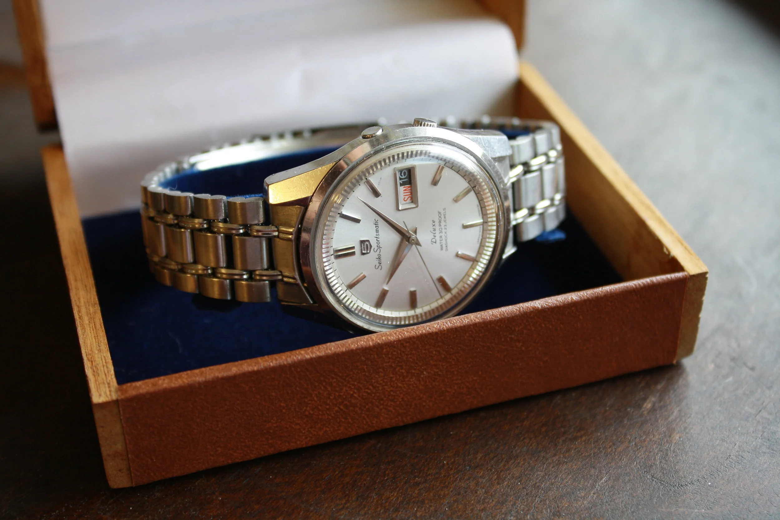 Seiko 7606-7000, May 1965, serviced JDM dress watch — Klein