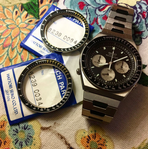 Seiko 7A28-7039 Bezel NOS — Klein Vintage Watch