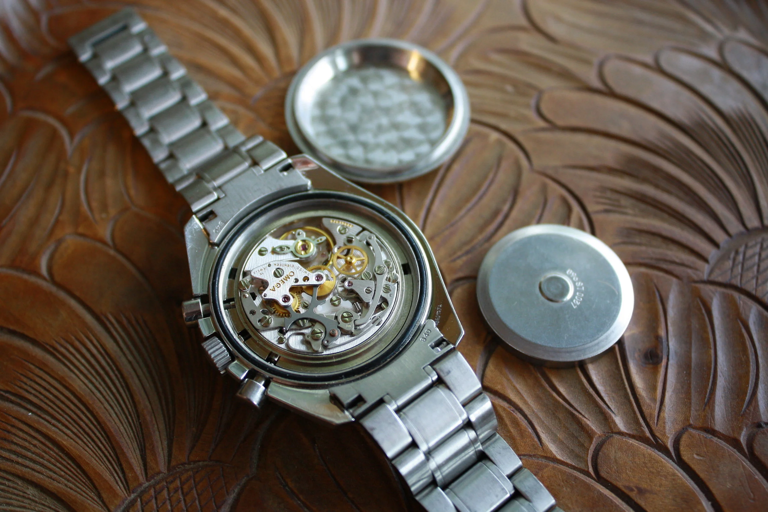 OMEGA Speedmaster Broad Arrow 1957 Reissue 3594.50.00 Watch