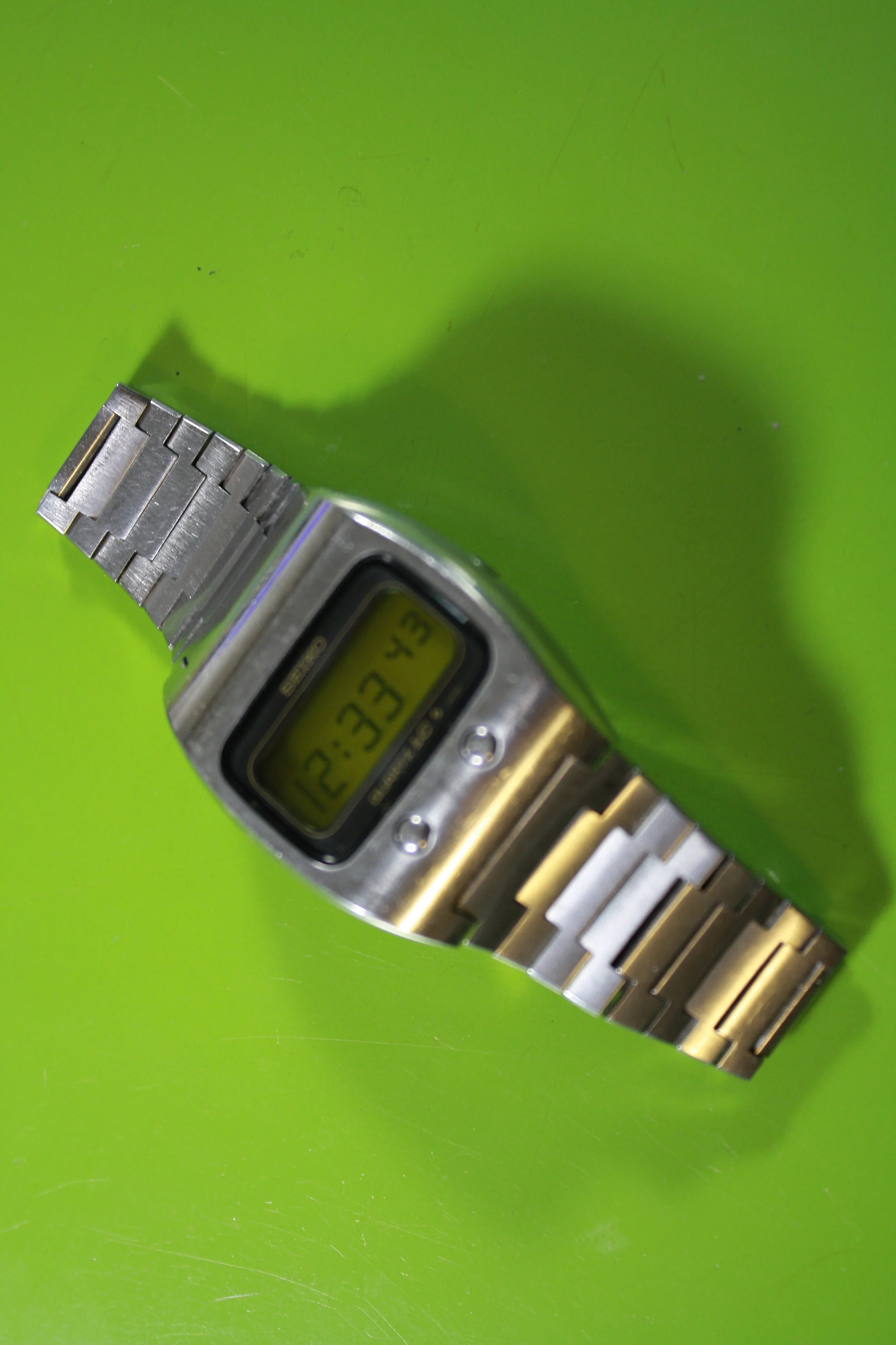 Seiko 0624-5009 "Lemon Drop"