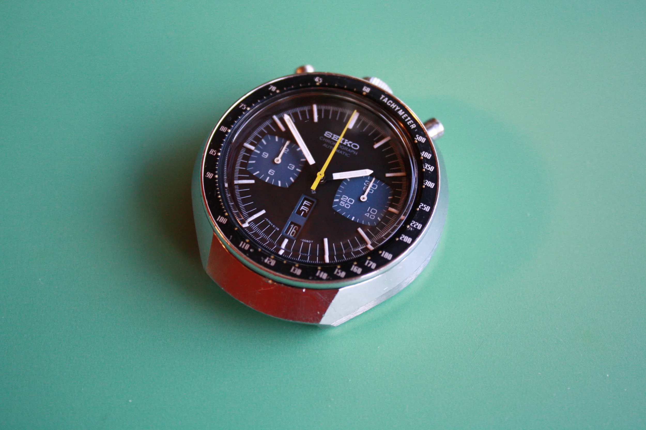 Seiko 6138-0040 "Kuro Uma" ["Black Horse"], AKA "Black Bullhead ...