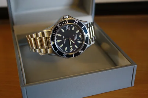 Longines Admiral 5-Star 200m Dive Watch, unworn, 1992, w/box