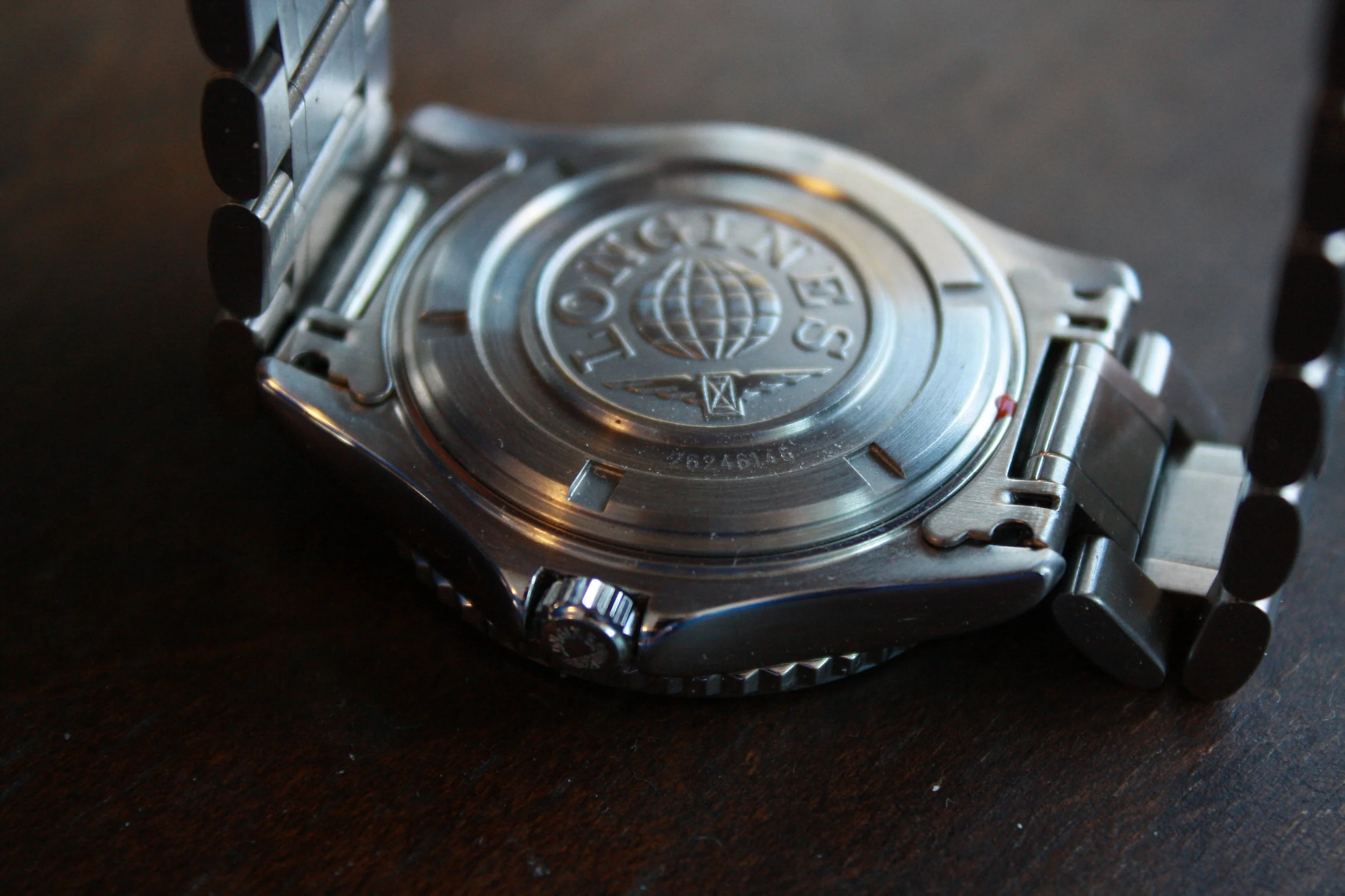 Longines Admiral 5-Star 200m Dive Watch, unworn, 1992, w/box