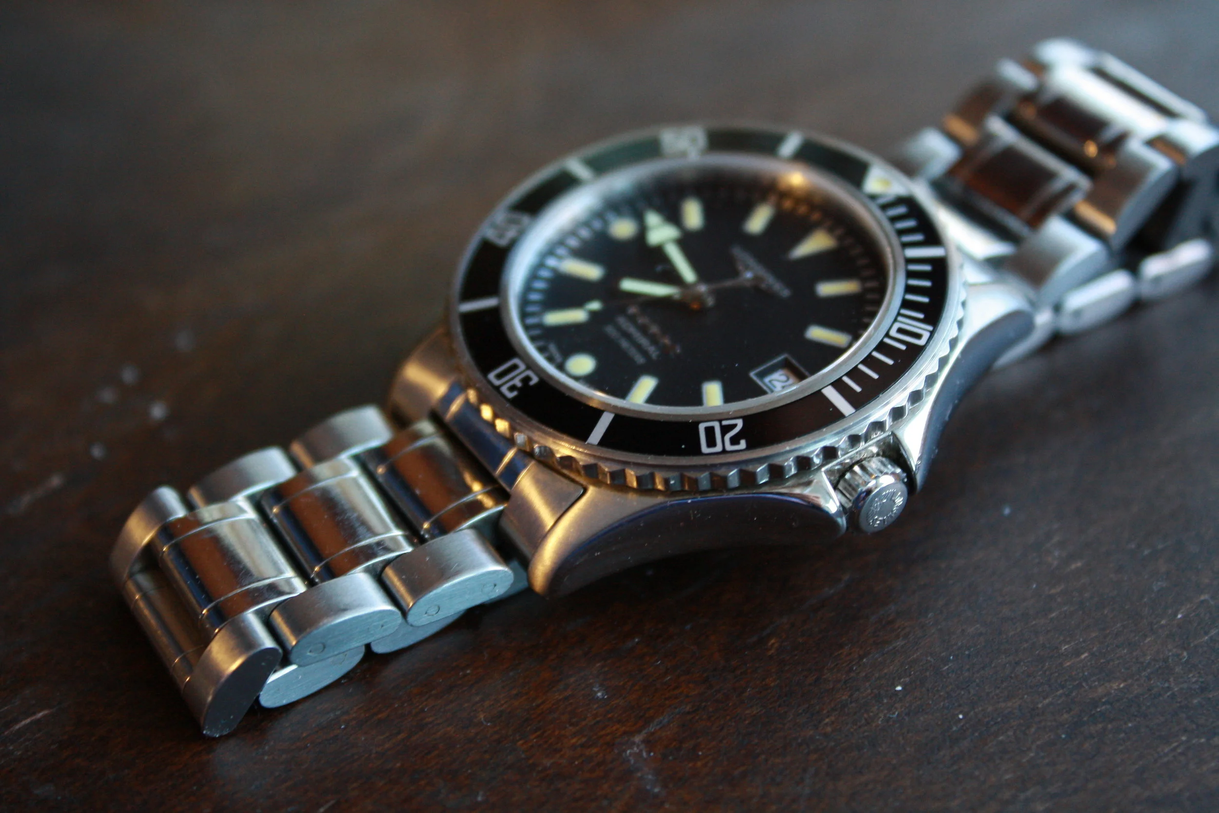 Longines Admiral 5-Star 200m Dive Watch, unworn, 1992, w/box
