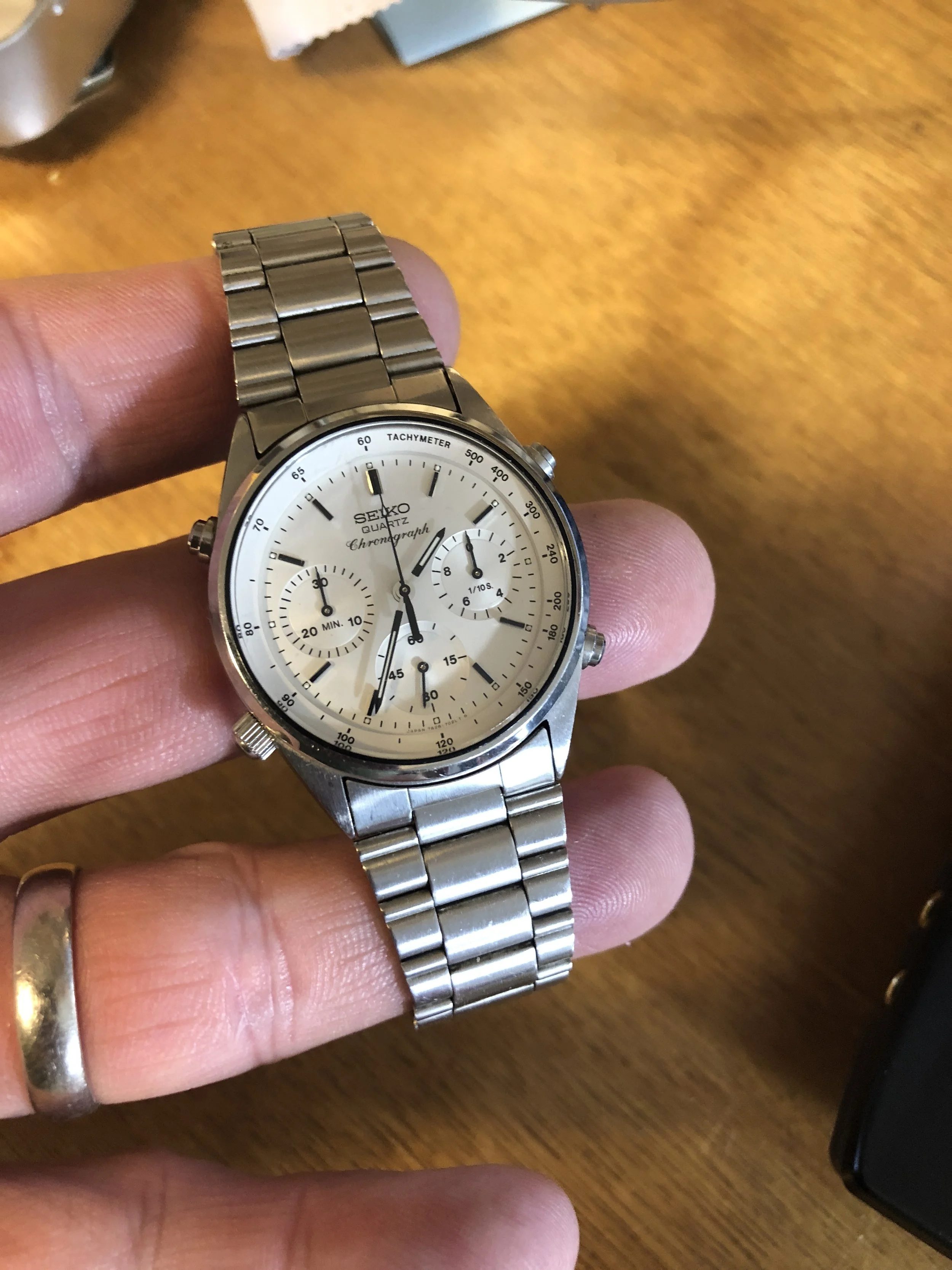 Seiko 7A28-7020 "James Bond" Chronograph - A View to A Kill