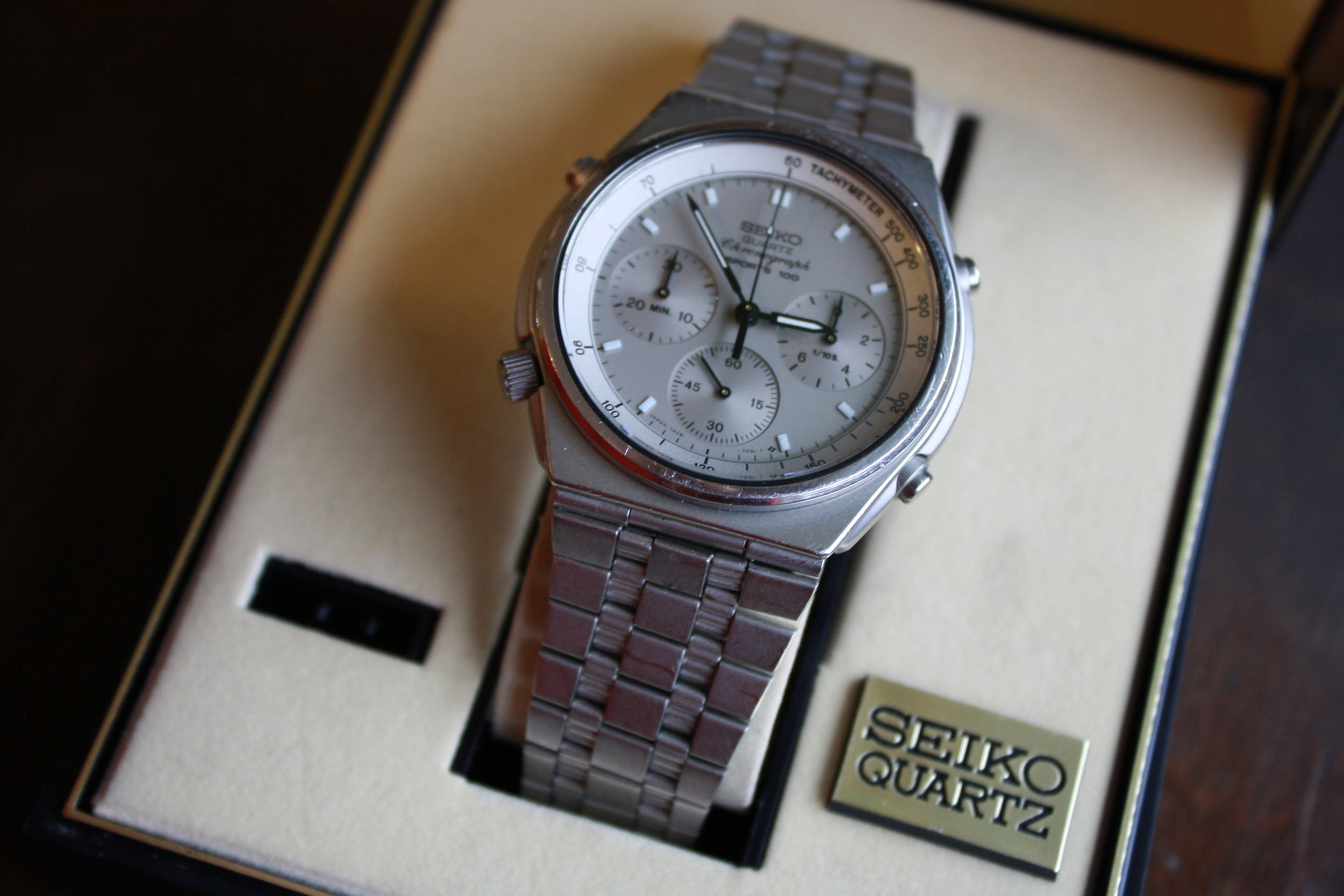 Seiko 7A28-7079, fully restored, w/ original bracelet and box — Klein  Vintage Watch