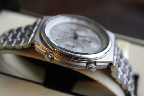 Seiko 7A28-7079, fully restored, w/ original bracelet and box — Klein  Vintage Watch