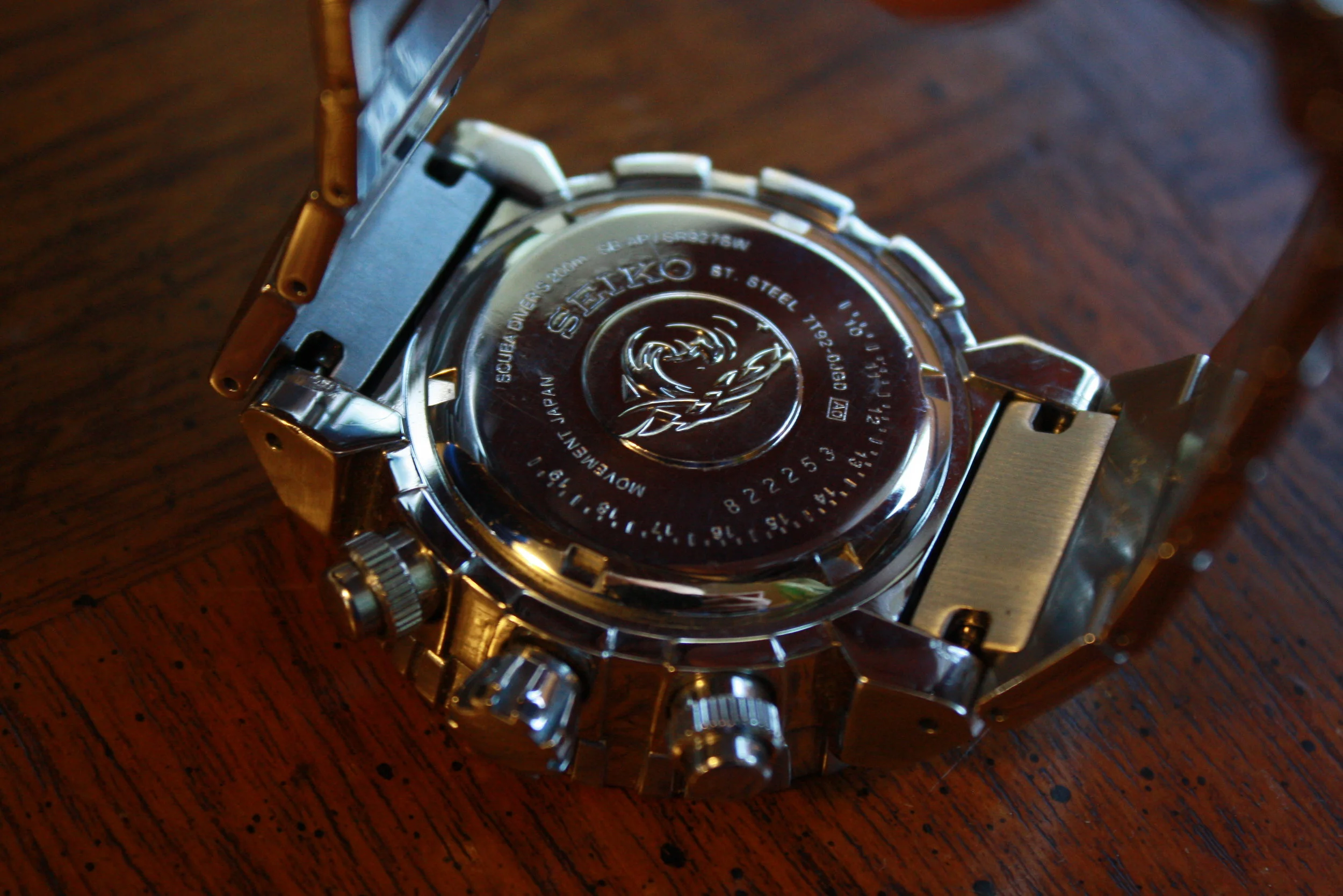 Seiko 'Caesar' SNDA15 (7T92-0JG0) 200m Dive Watch - Yellow