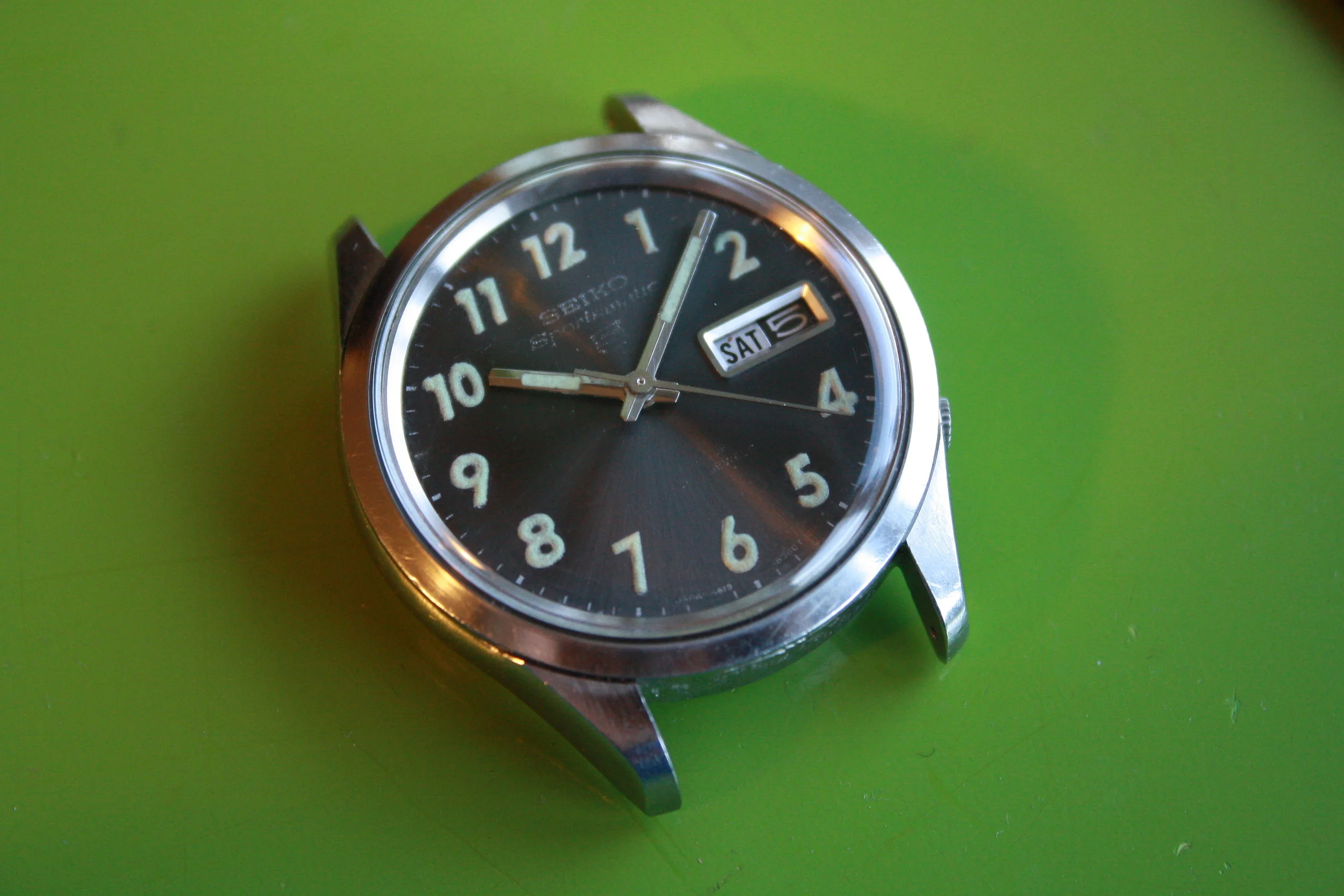 Seiko 6619-8280 - Mac-V / SOG dial &amp; hands configuration - fully serviced