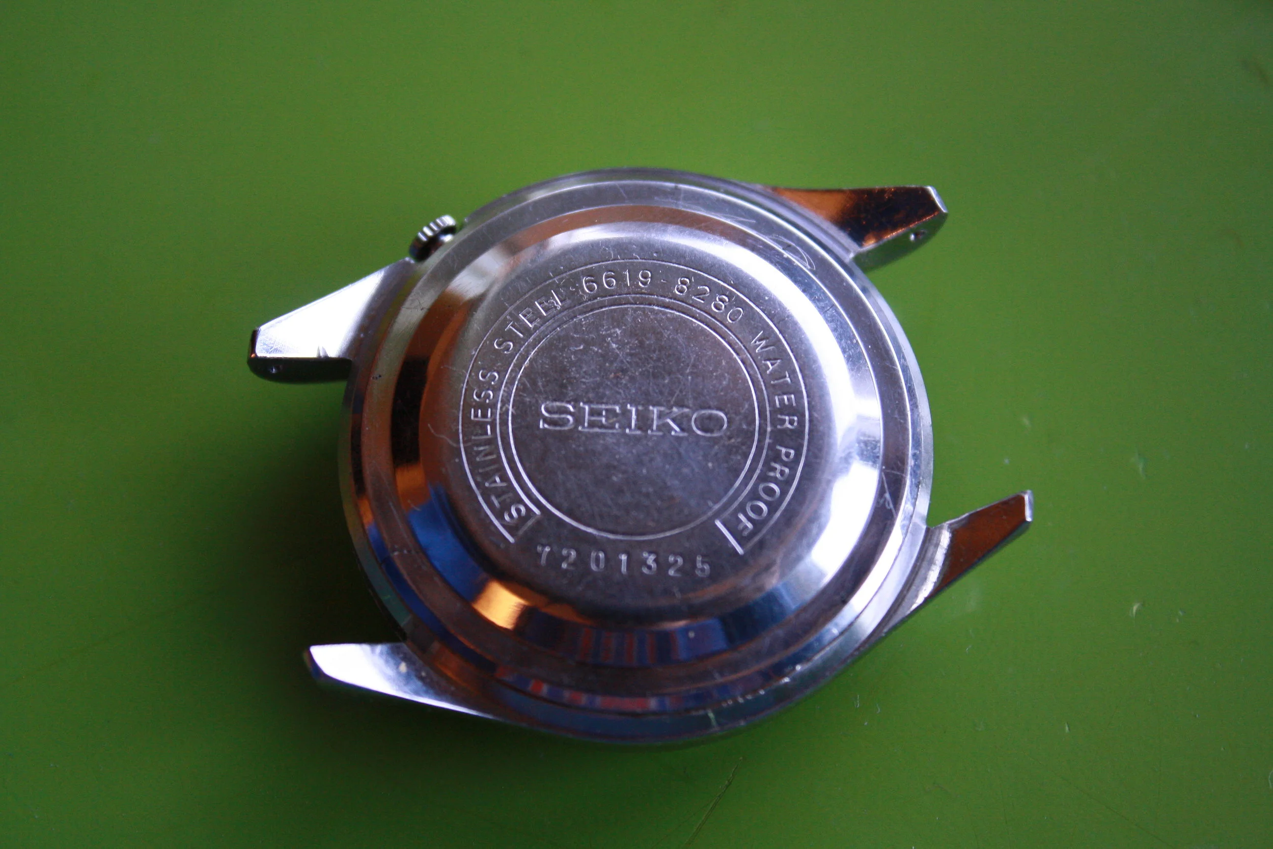 Seiko 6619-8280 - Mac-V / SOG dial & hands configuration - fully 