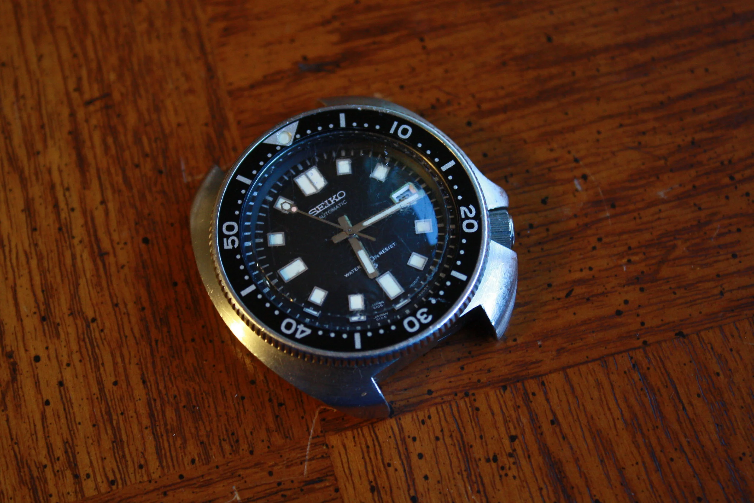 Seiko 6105-8119, March 1976, excellent unrestored condition