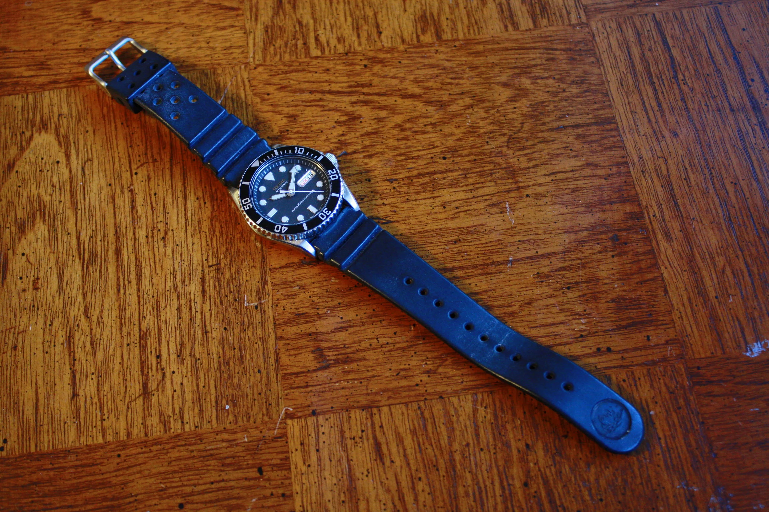 Seiko SKX031 - 7S26-0040, June '97.  Ex. Orig. Cond., A-type movement